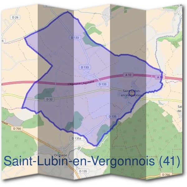 Mairie de Saint-Lubin-en-Vergonnois (41)