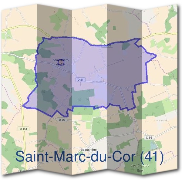 Mairie de Saint-Marc-du-Cor (41)