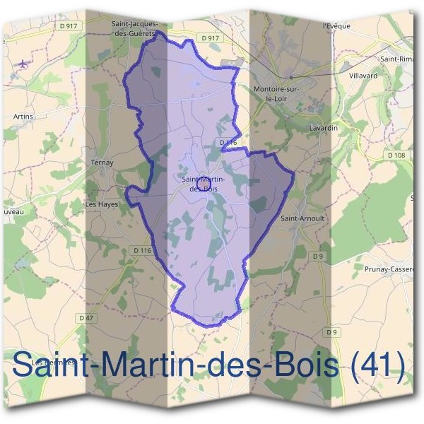 Mairie de Saint-Martin-des-Bois (41)