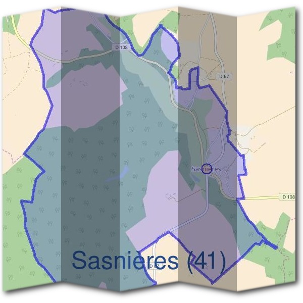 Mairie de Sasnières (41)