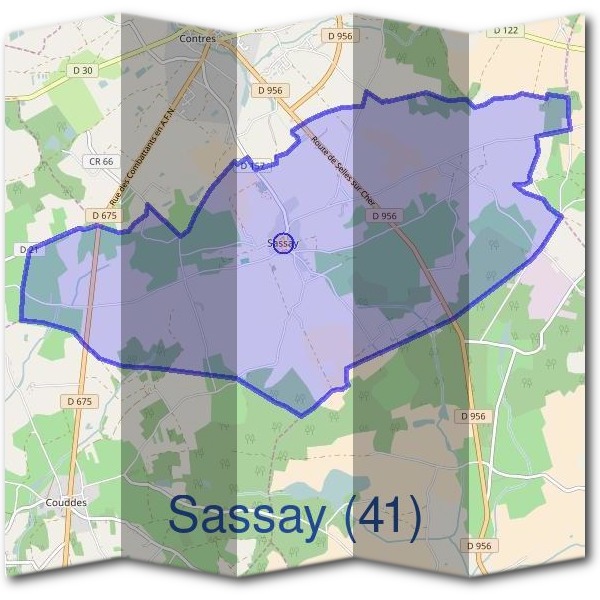 Mairie de Sassay (41)