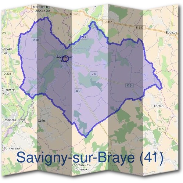 Mairie de Savigny-sur-Braye (41)