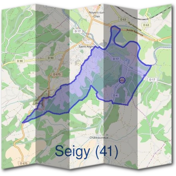 Mairie de Seigy (41)