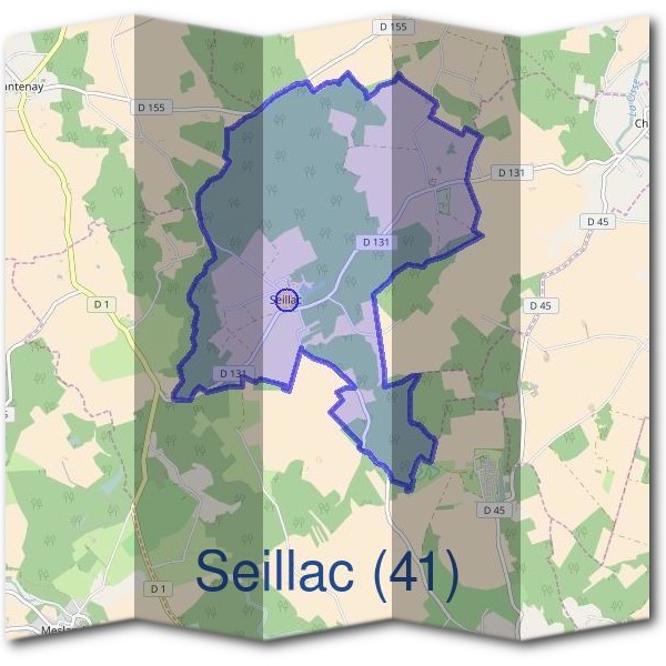 Mairie de Seillac (41)