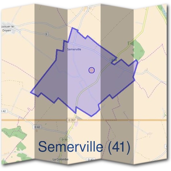 Mairie de Semerville (41)