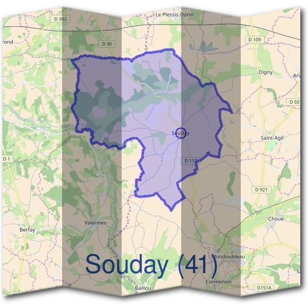 Mairie de Souday (41)