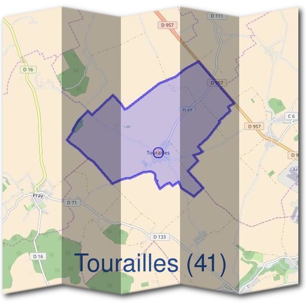 Mairie de Tourailles (41)