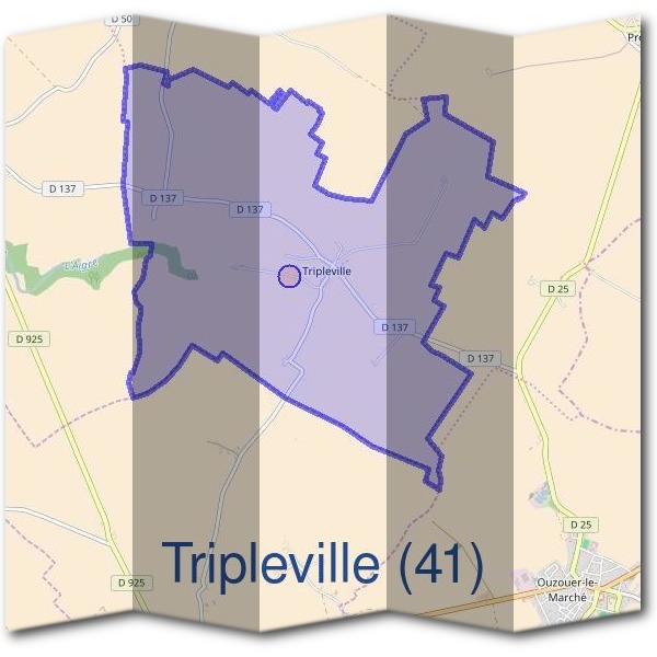 Mairie de Tripleville (41)