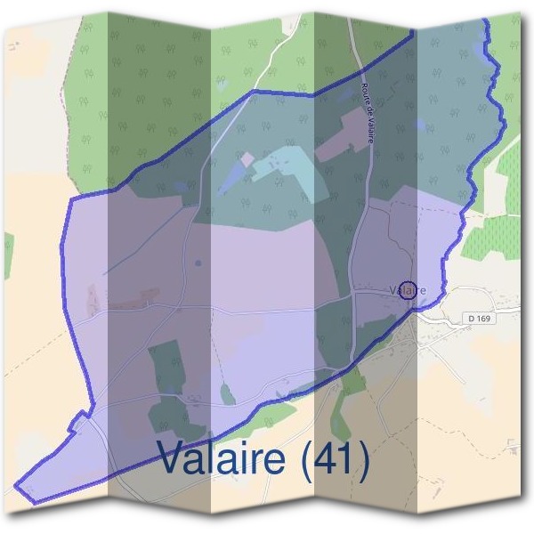 Mairie de Valaire (41)
