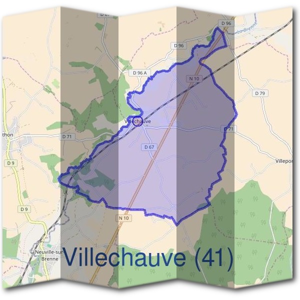 Mairie de Villechauve (41)