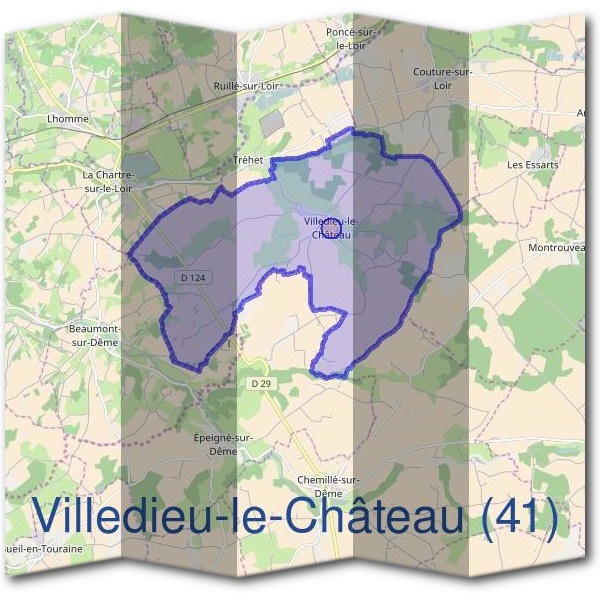 Mairie de Villedieu-le-Château (41)