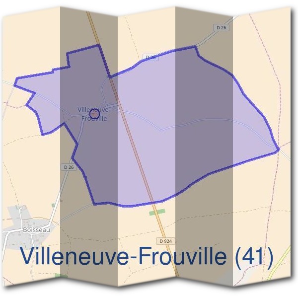Mairie de Villeneuve-Frouville (41)
