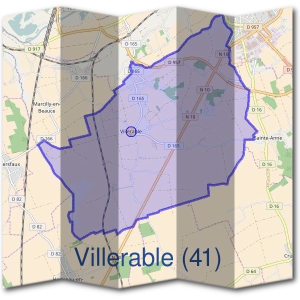 Mairie de Villerable (41)
