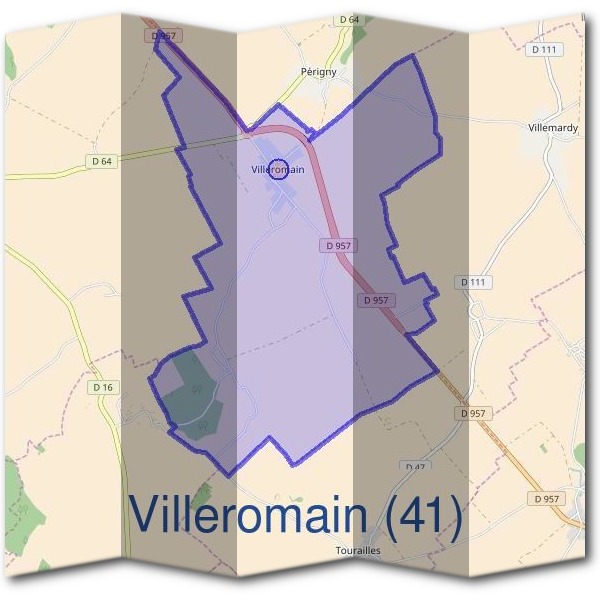 Mairie de Villeromain (41)