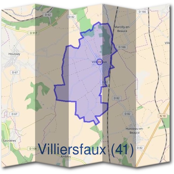 Mairie de Villiersfaux (41)