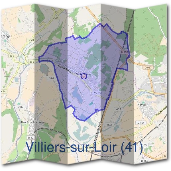 Mairie de Villiers-sur-Loir (41)