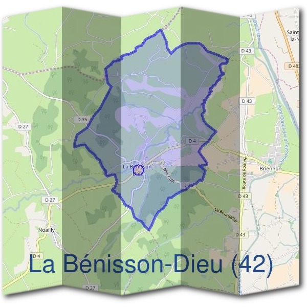 Mairie de La Bénisson-Dieu (42)