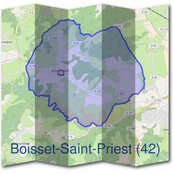 Mairie de Boisset-Saint-Priest (42)