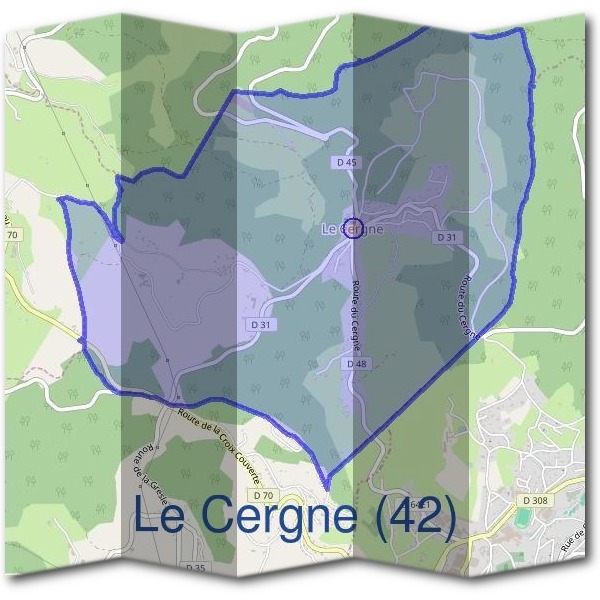 Mairie du Cergne (42)