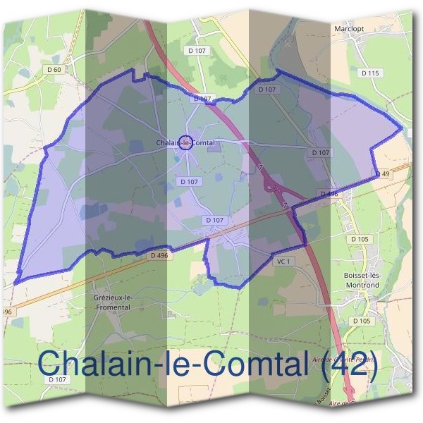 Mairie de Chalain-le-Comtal (42)