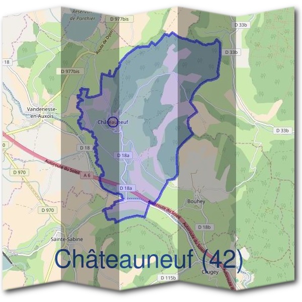 Mairie de Châteauneuf (42)