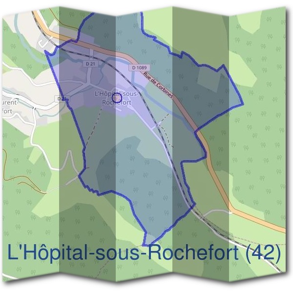 Mairie de L'Hôpital-sous-Rochefort (42)