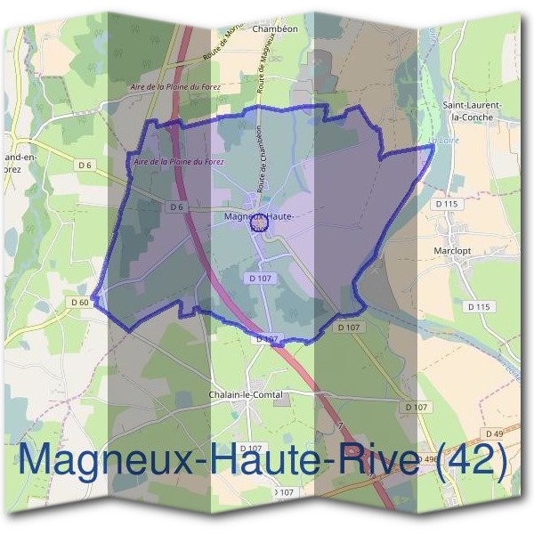 Mairie de Magneux-Haute-Rive (42)