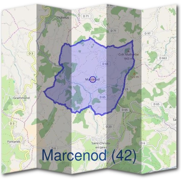 Mairie de Marcenod (42)