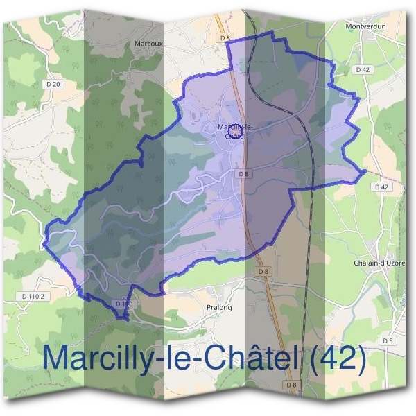 Mairie de Marcilly-le-Châtel (42)