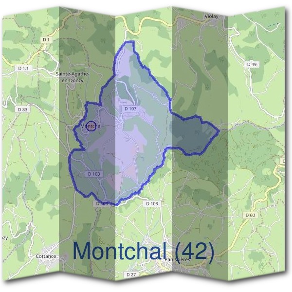 Mairie de Montchal (42)