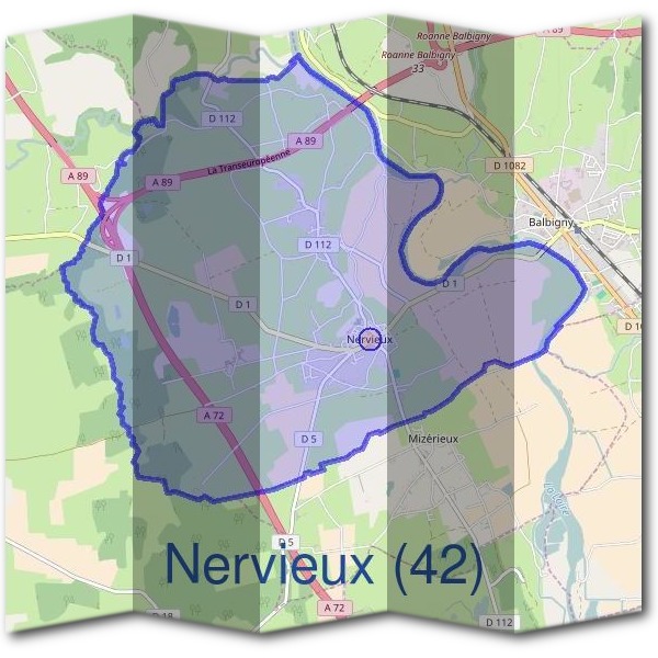 Mairie de Nervieux (42)