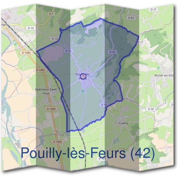 Mairie de Pouilly-lès-Feurs (42)