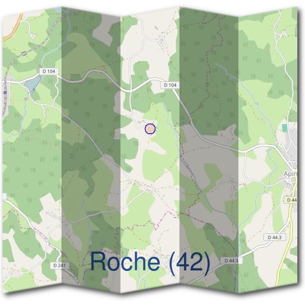 Mairie de Roche (42)