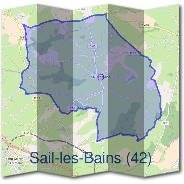 Mairie de Sail-les-Bains (42)