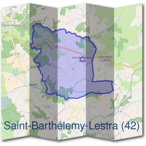 Mairie de Saint-Barthélemy-Lestra (42)