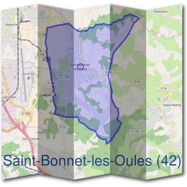 Mairie de Saint-Bonnet-les-Oules (42)