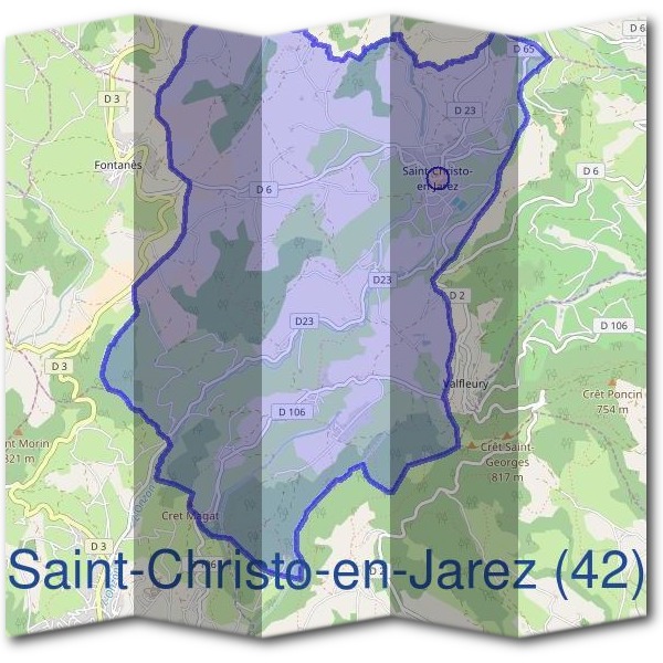 Mairie de Saint-Christo-en-Jarez (42)