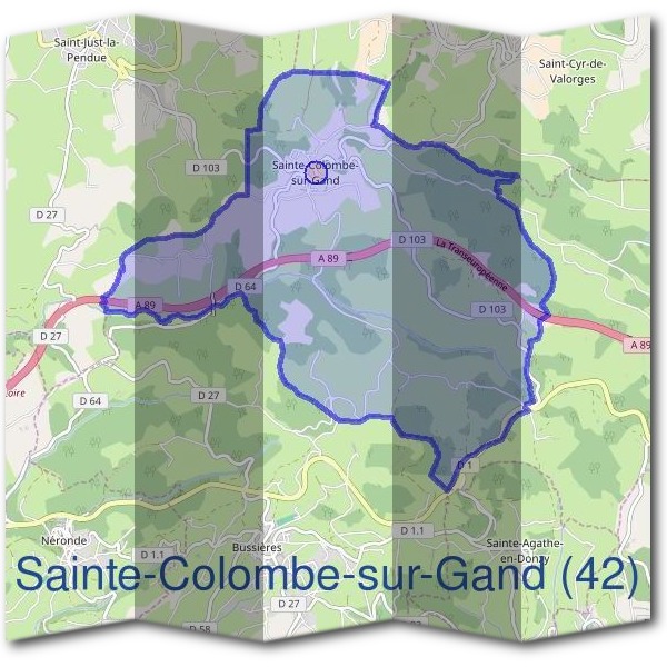 Mairie de Sainte-Colombe-sur-Gand (42)