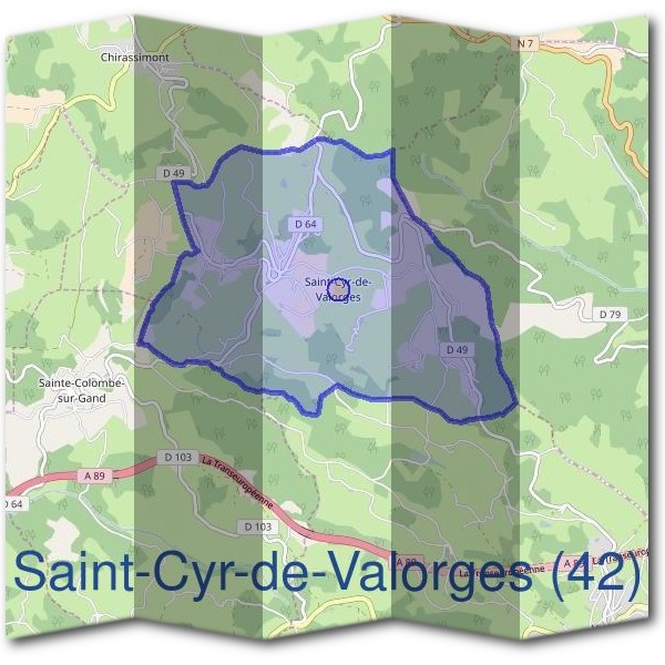 Mairie de Saint-Cyr-de-Valorges (42)