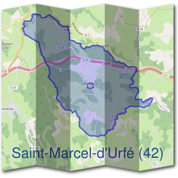Mairie de Saint-Marcel-d'Urfé (42)
