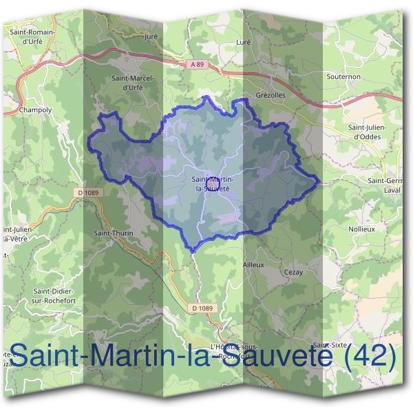 Mairie de Saint-Martin-la-Sauveté (42)