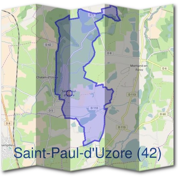 Mairie de Saint-Paul-d'Uzore (42)