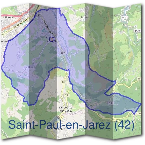 Mairie de Saint-Paul-en-Jarez (42)
