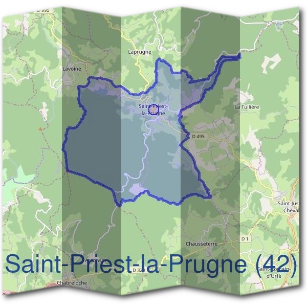 Mairie de Saint-Priest-la-Prugne (42)