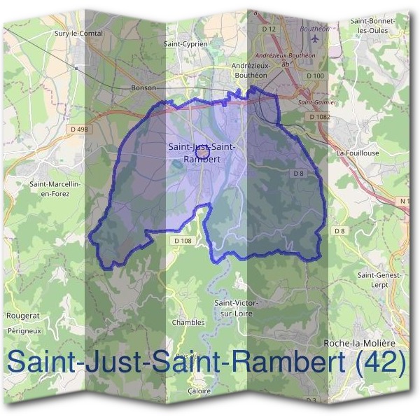 Mairie de Saint-Just-Saint-Rambert (42)