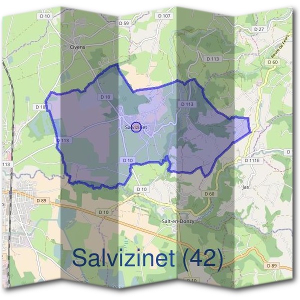 Mairie de Salvizinet (42)