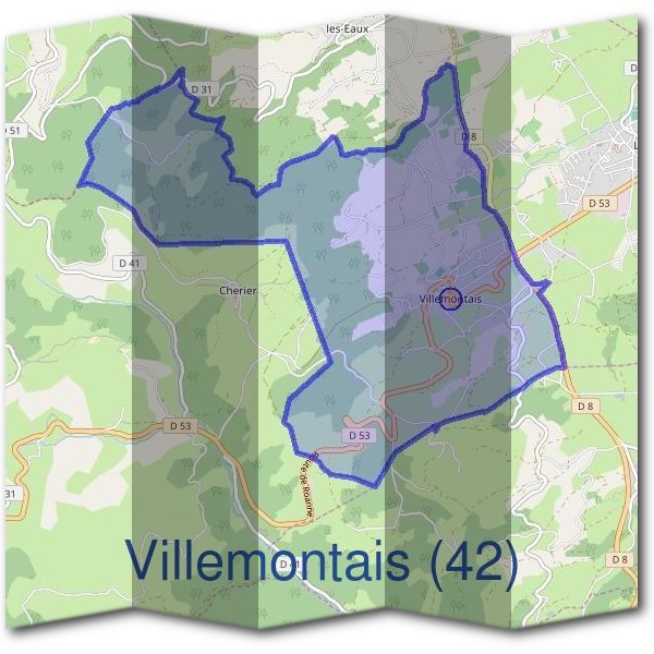 Mairie de Villemontais (42)