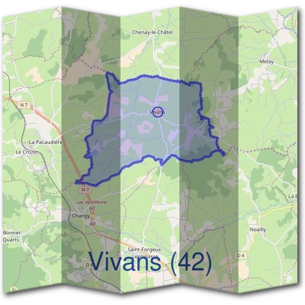 Mairie de Vivans (42)