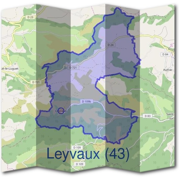 Mairie de Leyvaux (43)