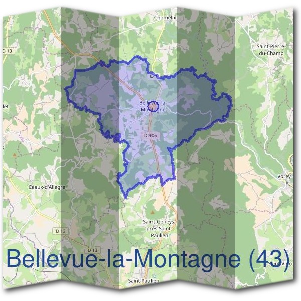 Mairie de Bellevue-la-Montagne (43)